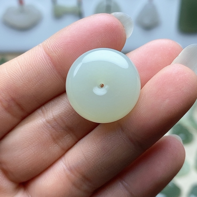 【闪购商品】和田玉颈饰未镶嵌