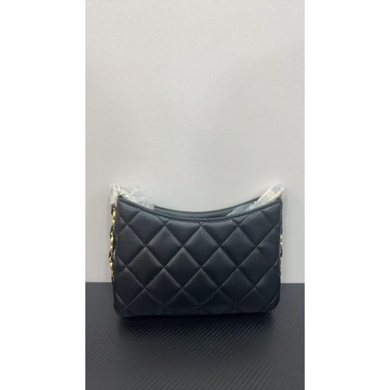 手工真皮包-6618-肩标-香-黑