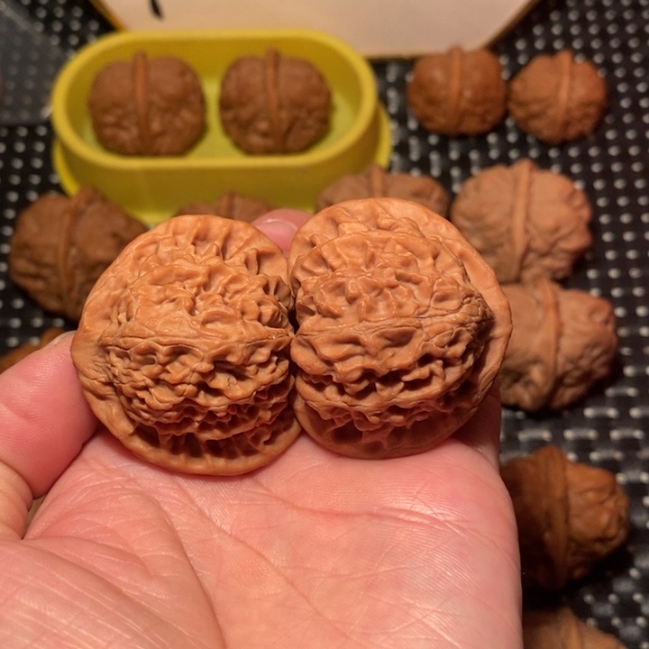 把件文玩核桃宫灯