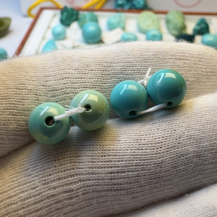 绿松石珠宝奇石未镶嵌3****2