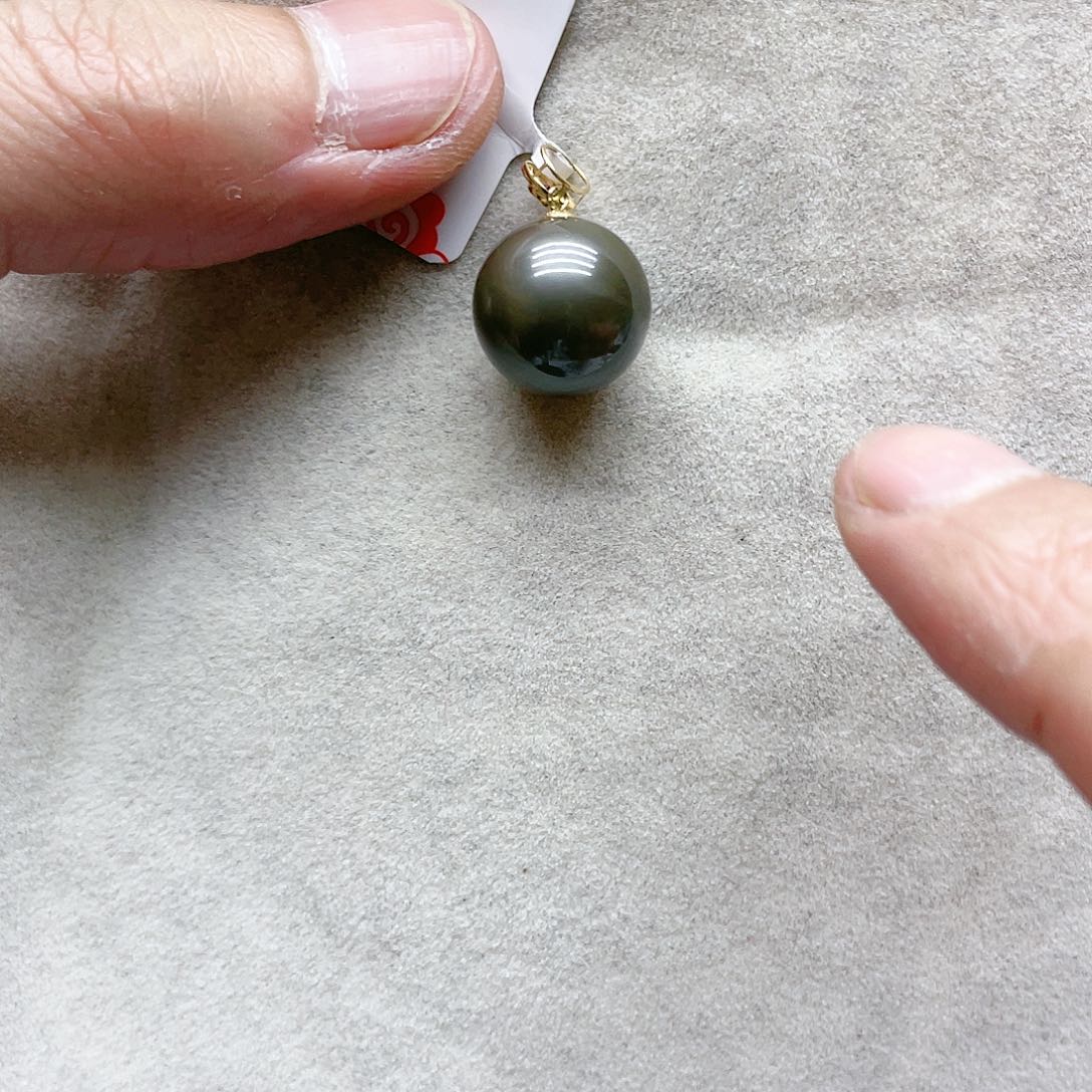 海水珍珠颈饰18K金镶嵌