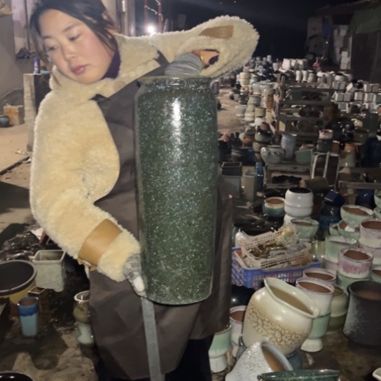 红陶口16高51正品