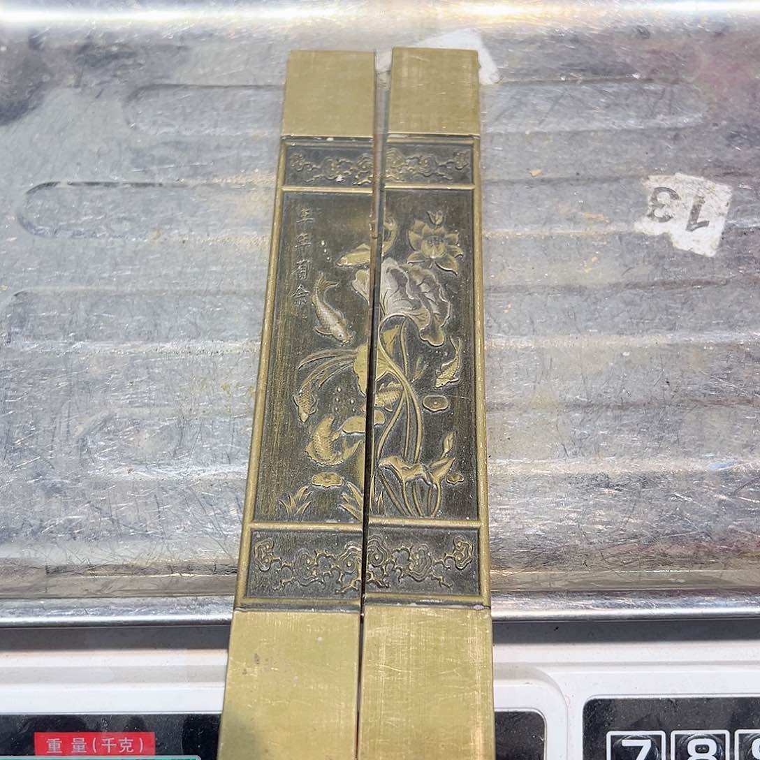 黄铜摆件工艺品，