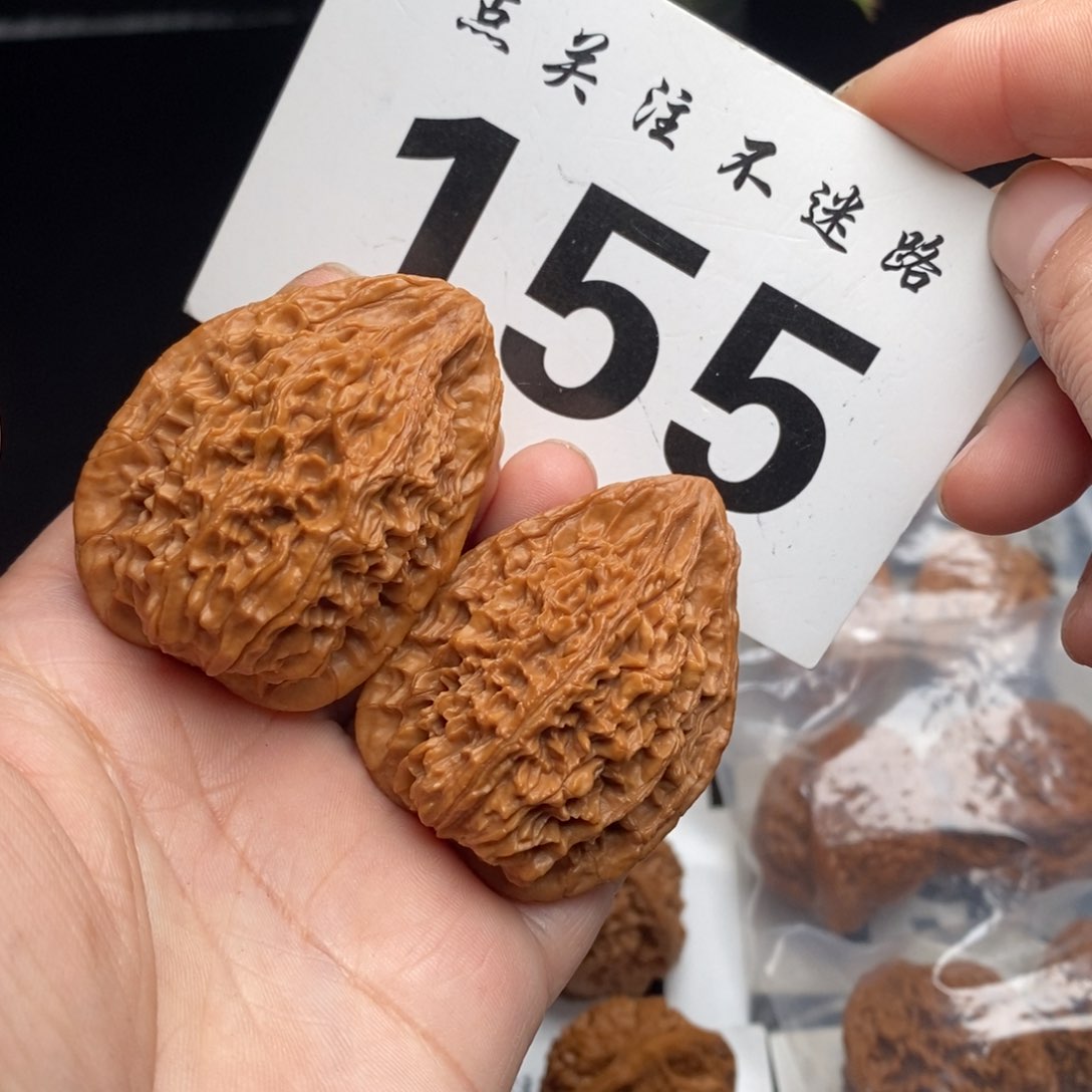 把件文玩核桃38鸭嘴兽