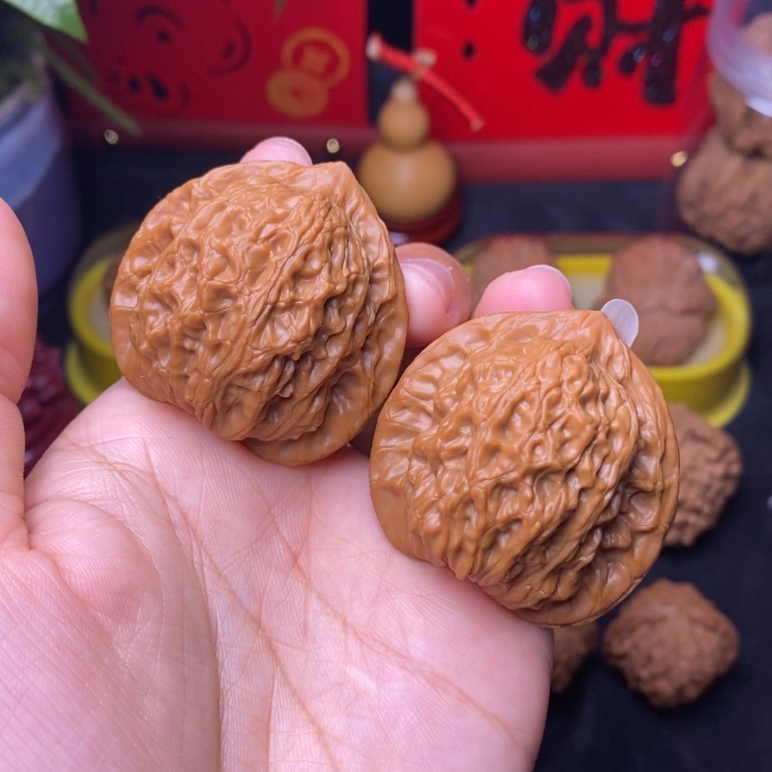 文玩核桃把件41崔凯