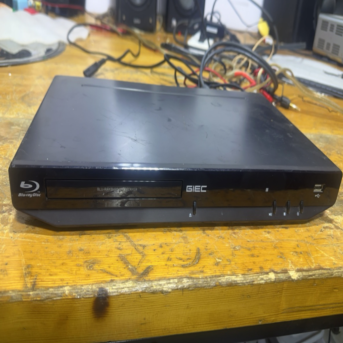 8新 GIEC/杰科 二手功放用碟机器材 3 不支持七天无理由 运费自理