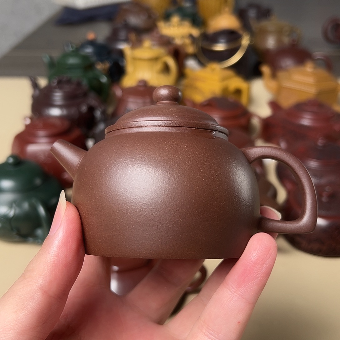茶壶紫砂宜兴紫砂壶17
