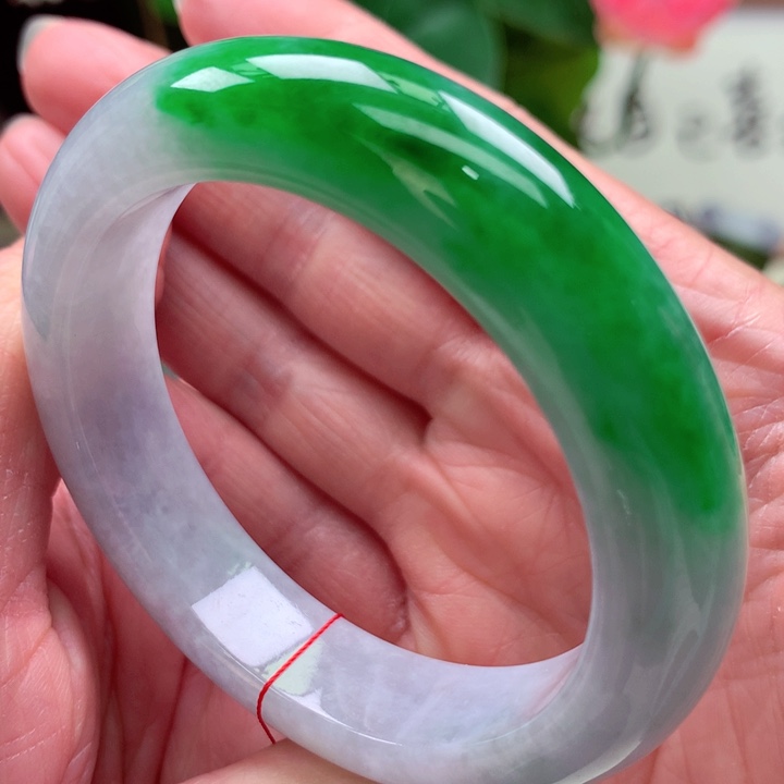 翡翠未镶嵌手镯天然翡翠手镯