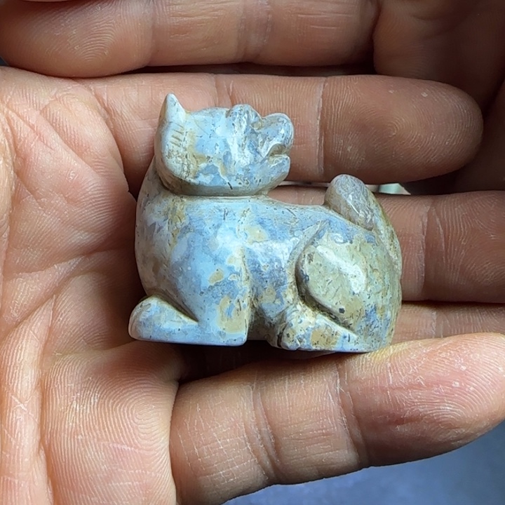 大***渊和田玉未镶嵌挂件