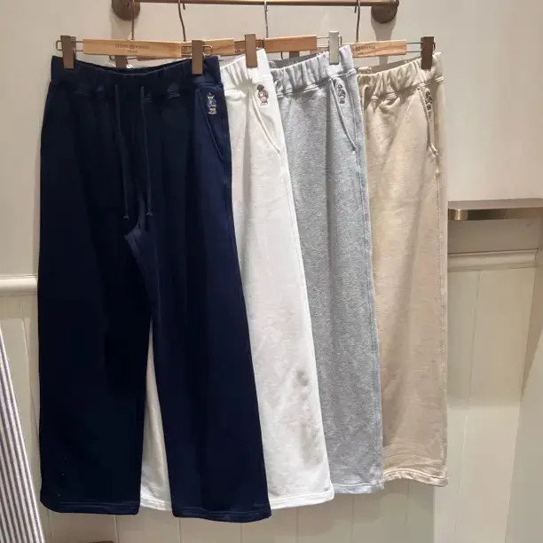 Teenie Weenie小熊女26年春季新款直筒卫裤TTTM2612C1E