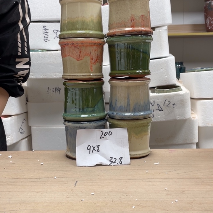 粗陶多肉花盆微瑕200