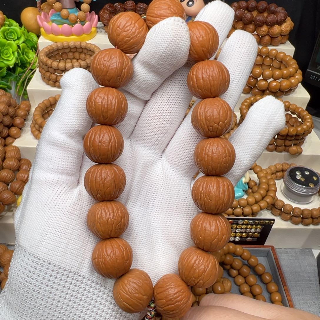 猴头核桃手串福利聚宝盆19.4