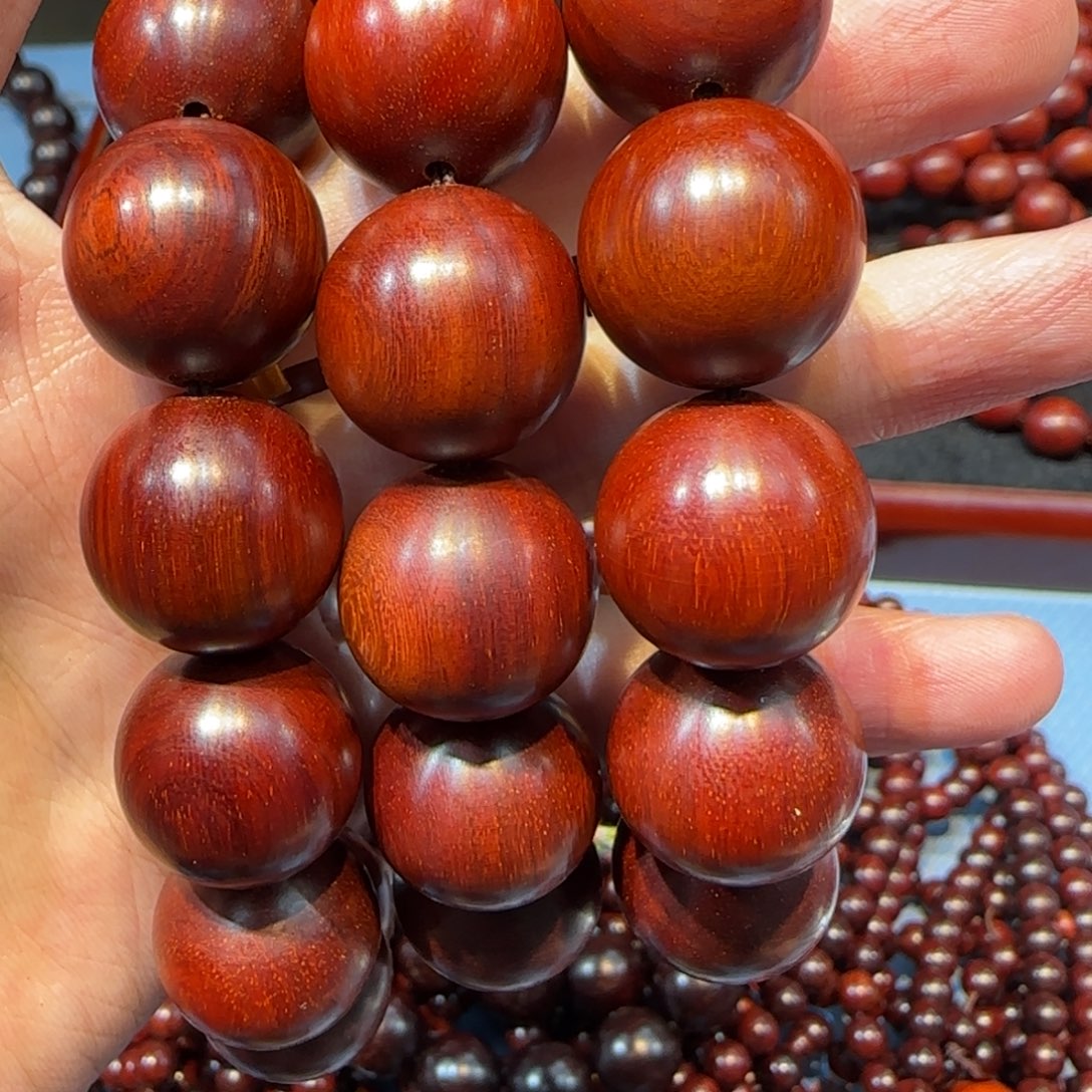 小叶紫檀手串/手链1.8顶泥老料
