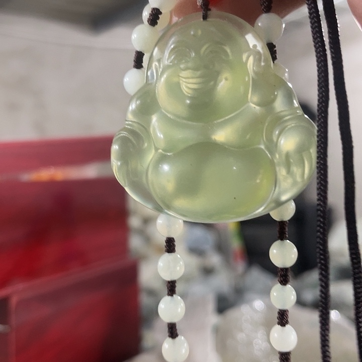 蛇纹石玉未镶嵌珠宝奇石