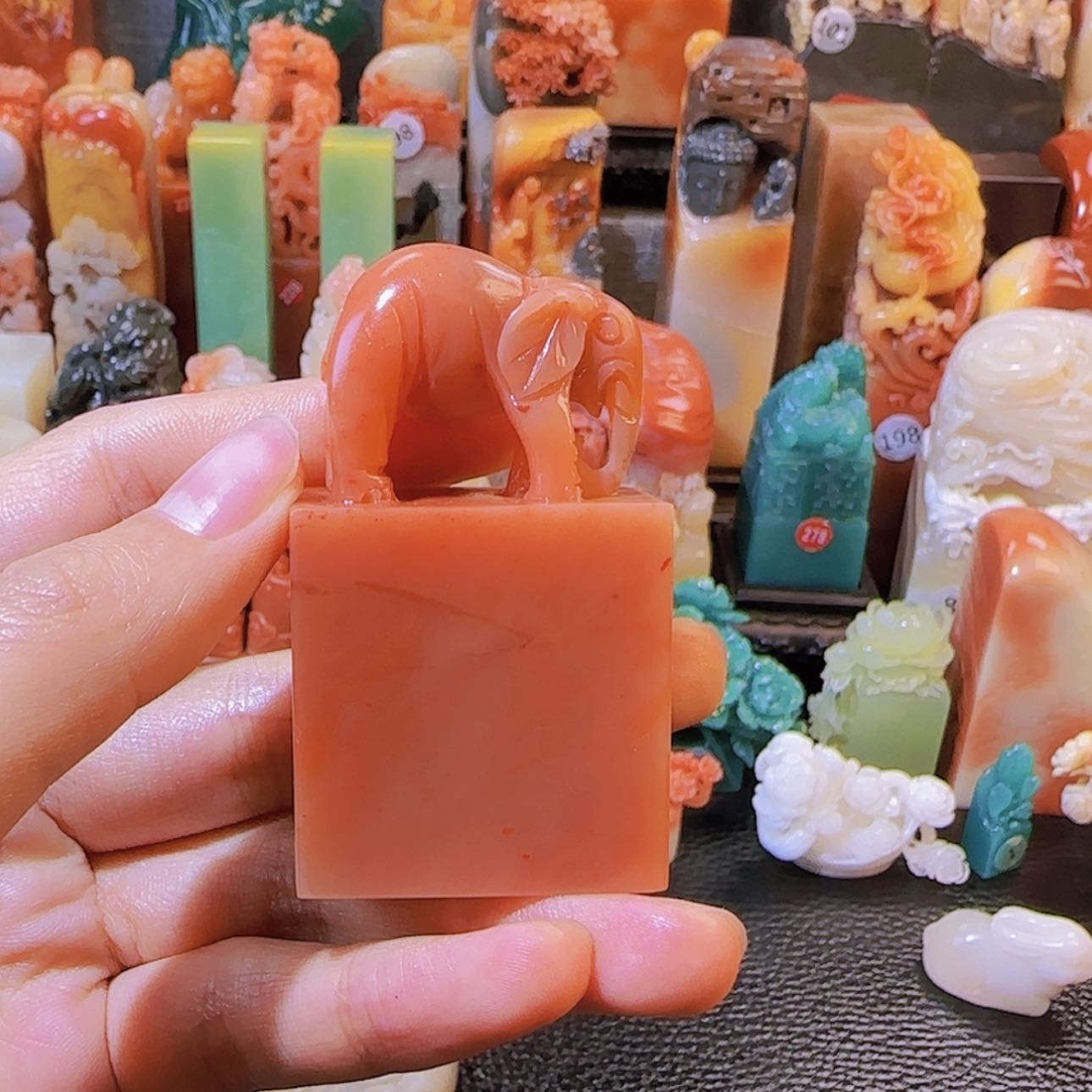 【闪购商品】寿山石印石寿山石印章