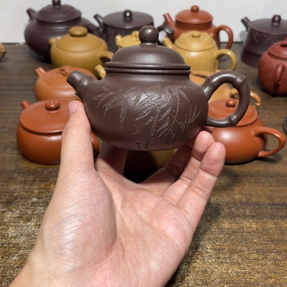 紫砂茶壶宜兴紫砂壶52