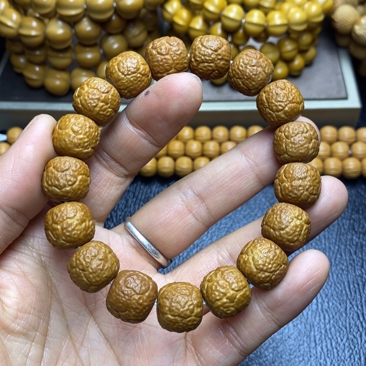 猴头核桃手串我是真的