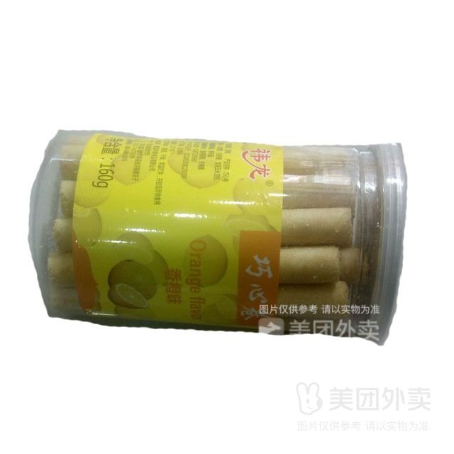 祎龙巧心卷160g（草莓）（蛋糕饼干面包）