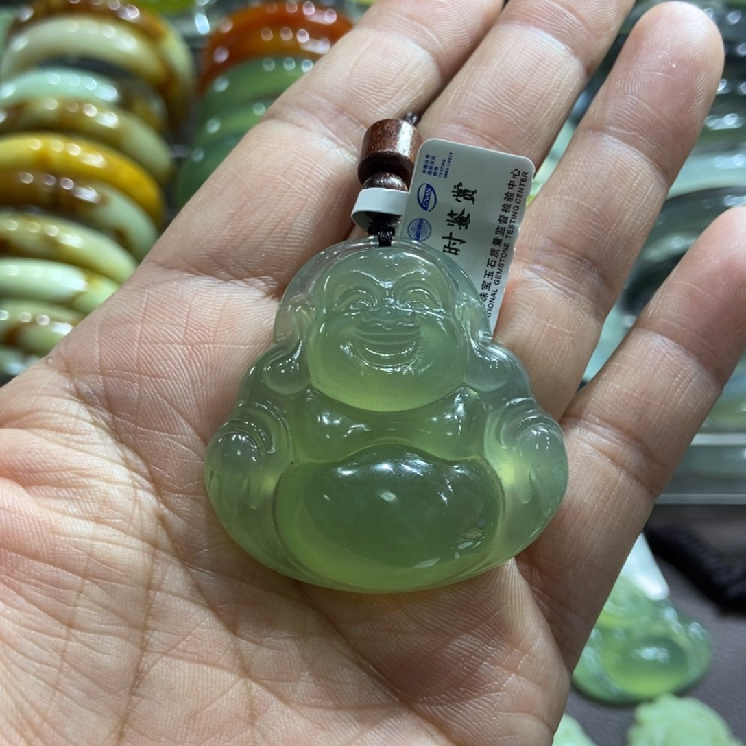 蛇纹石玉手镯未镶嵌微瑕建议勿拍