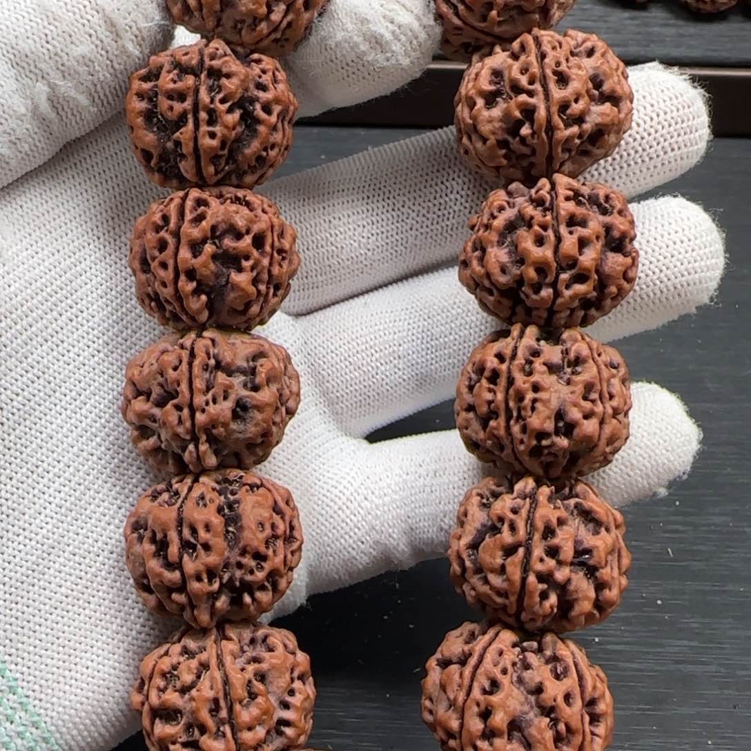 金刚菩提吊坠25mm粗筋梅花