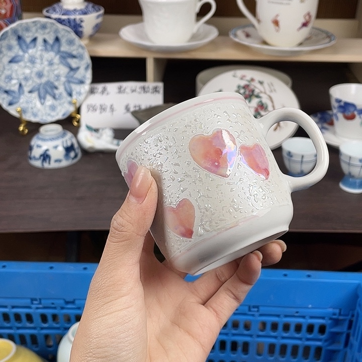 陶瓷满18包邮瓷器默认微瑕