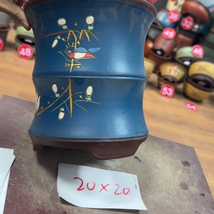 紫砂花盆破损包赔