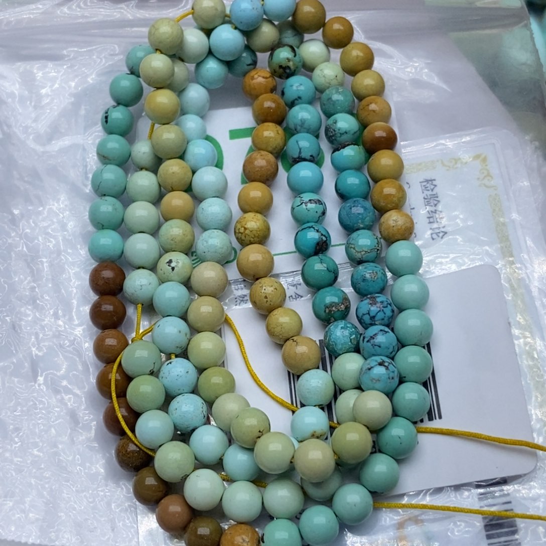 绿松石珠宝奇石未镶嵌未*央