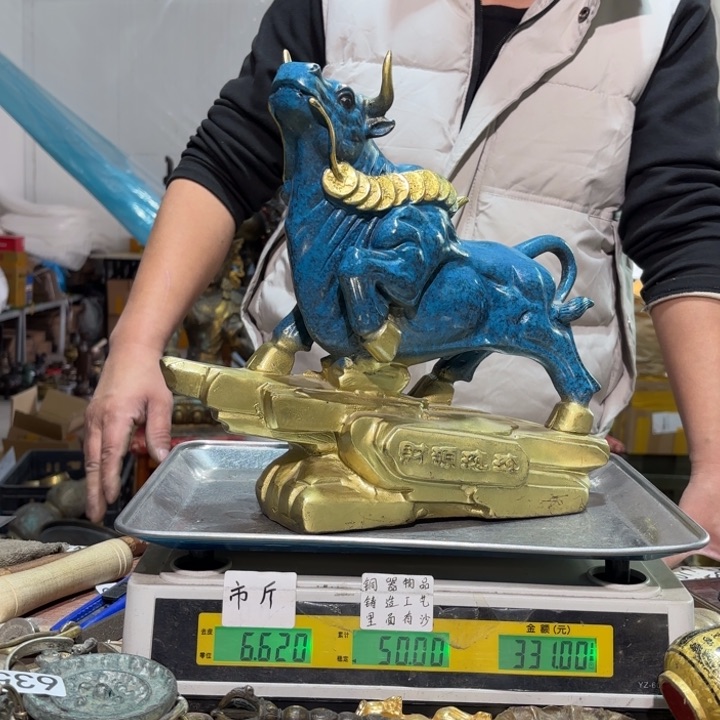 700 铜器物品理性消费