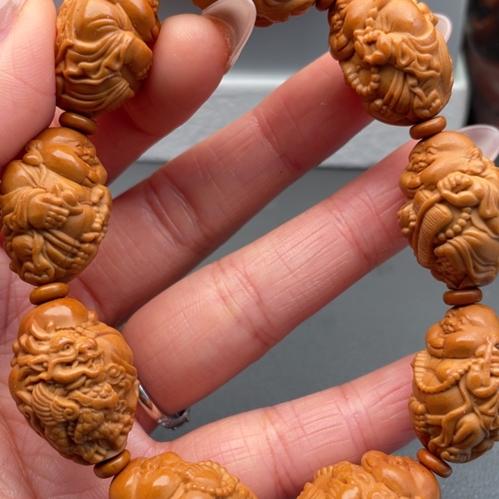 橄榄核手串橄榄核