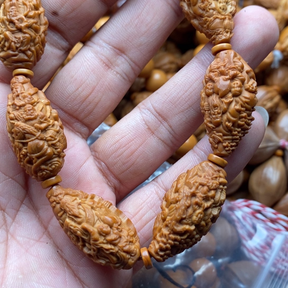 橄榄核手串我们的