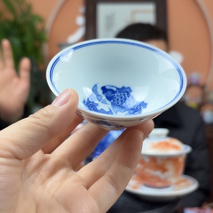 其他陶景德镇陶瓷手工杯子
