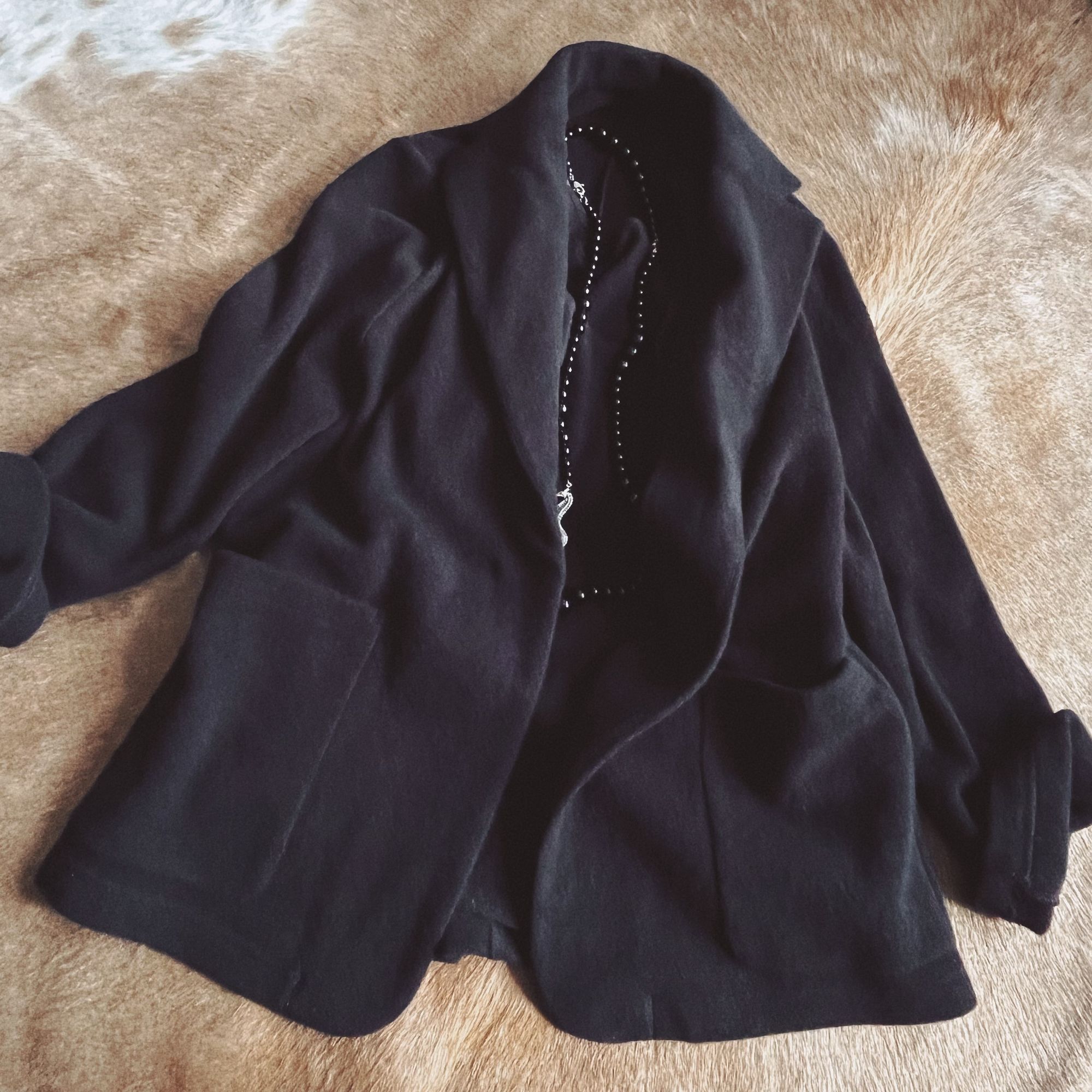 【阿黛】巨软巨厚针织三件套