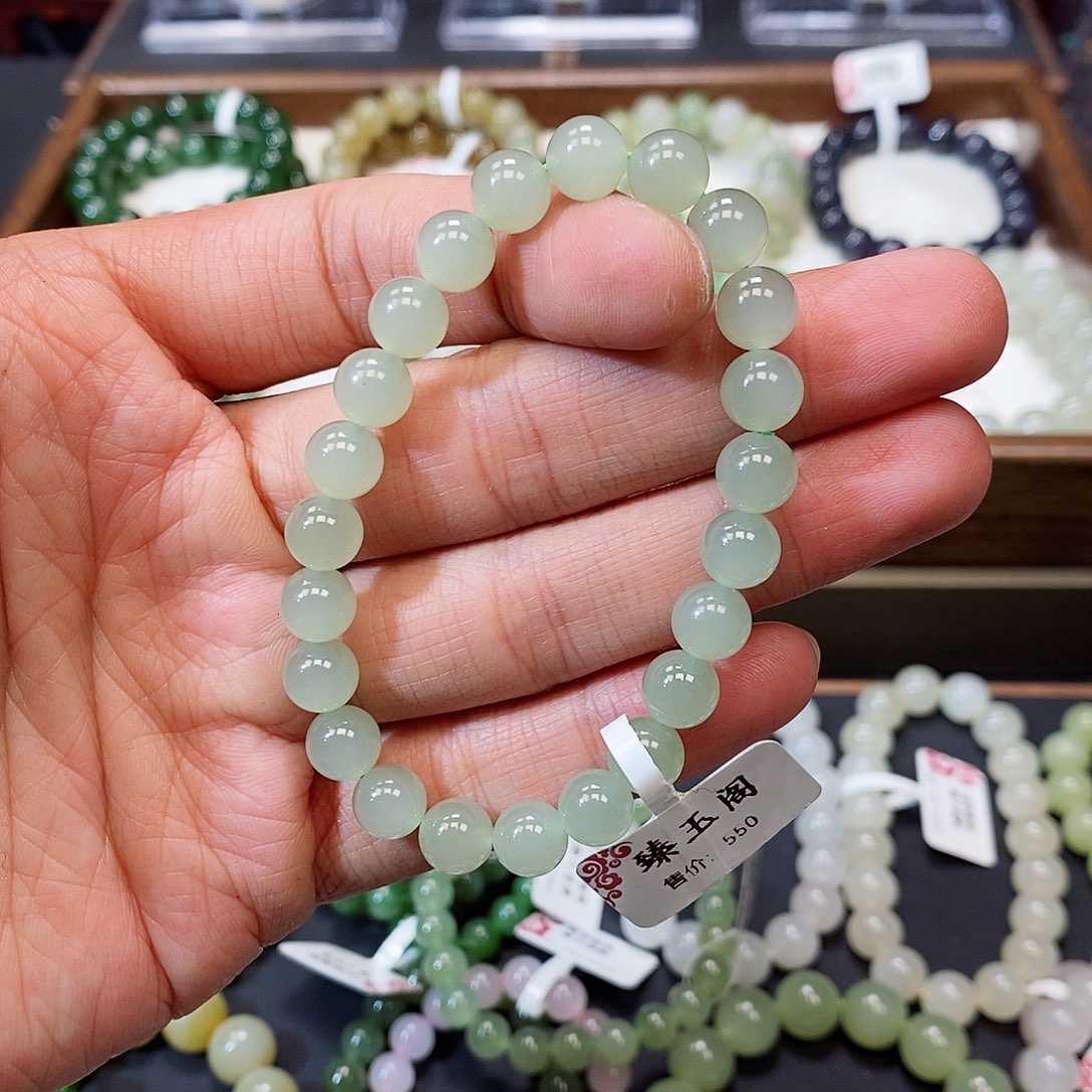 和田玉未镶嵌晴水8用****5