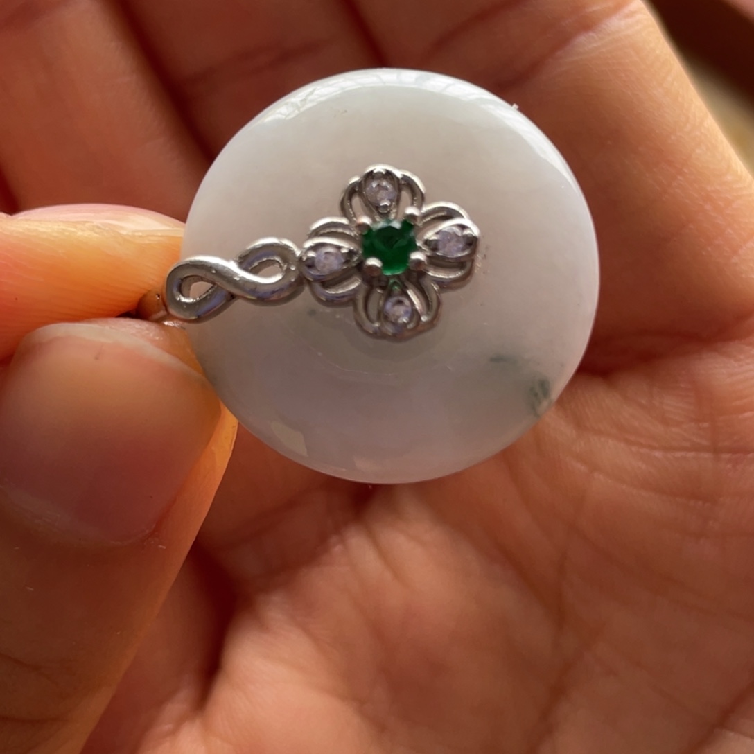 翡翠颈饰未镶嵌福利