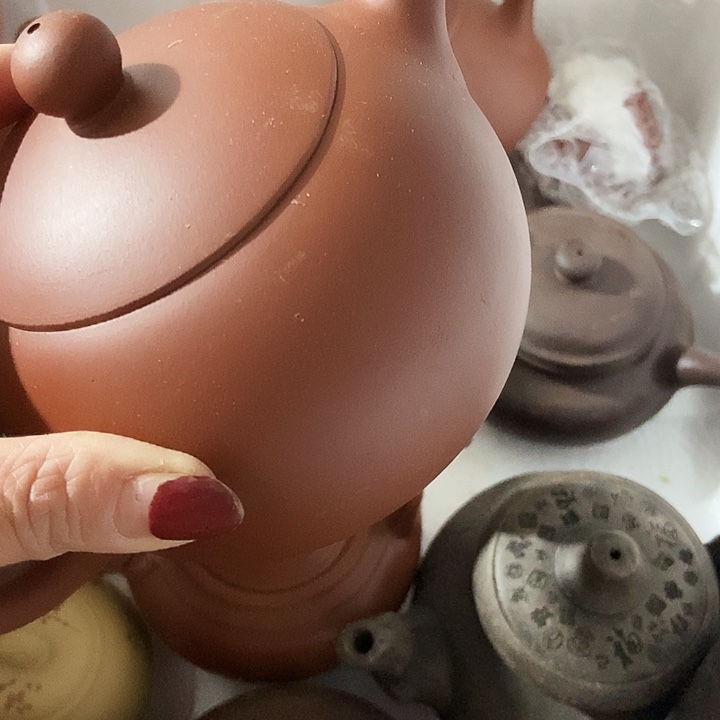 全手工制作宜兴紫砂茶壶