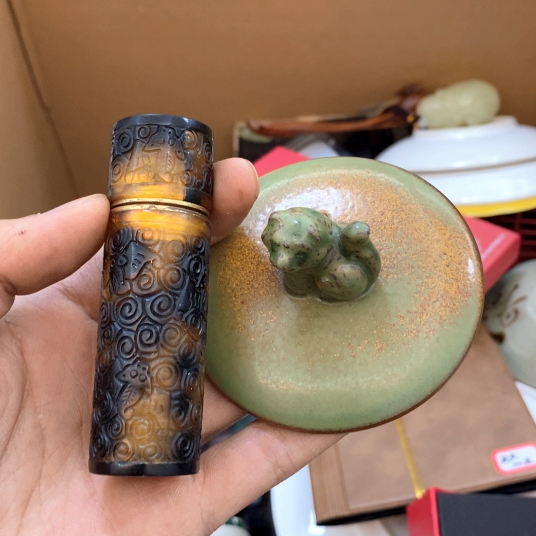 瓷片哈哈哈真的觉得有点