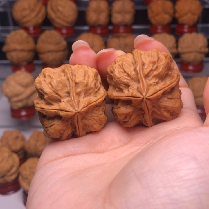 文玩核桃吊坠29火烈鸟