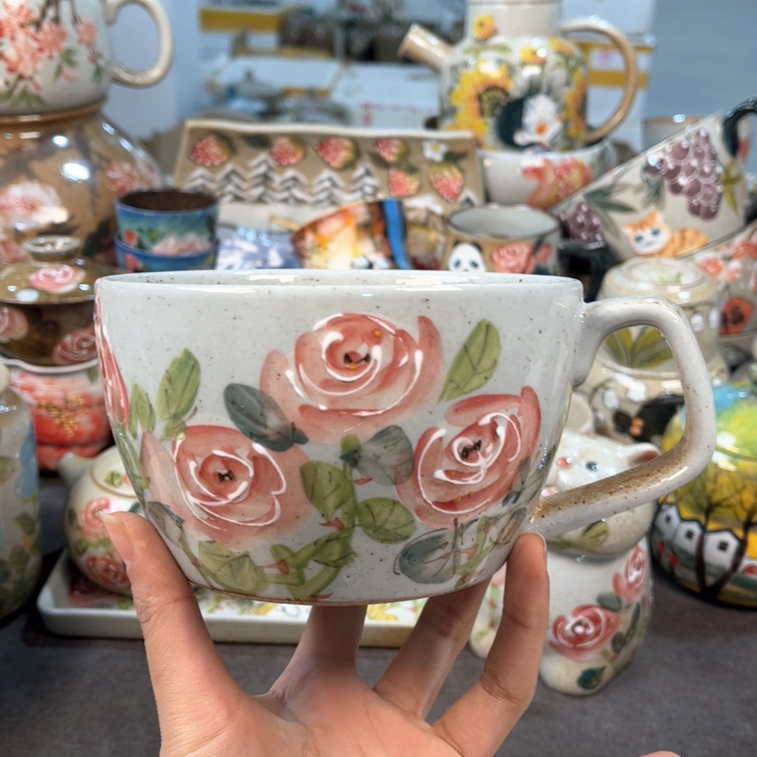 景德镇陶瓷手工杯