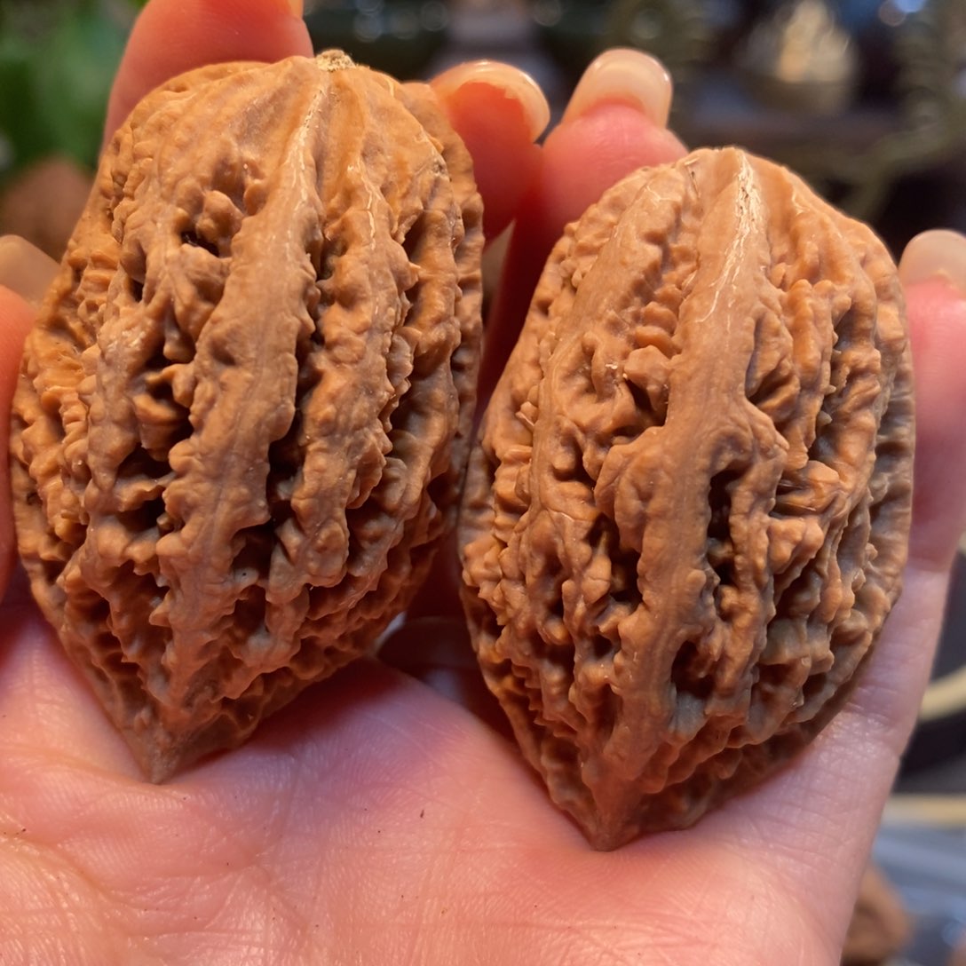 文玩核桃吊坠老玉米36