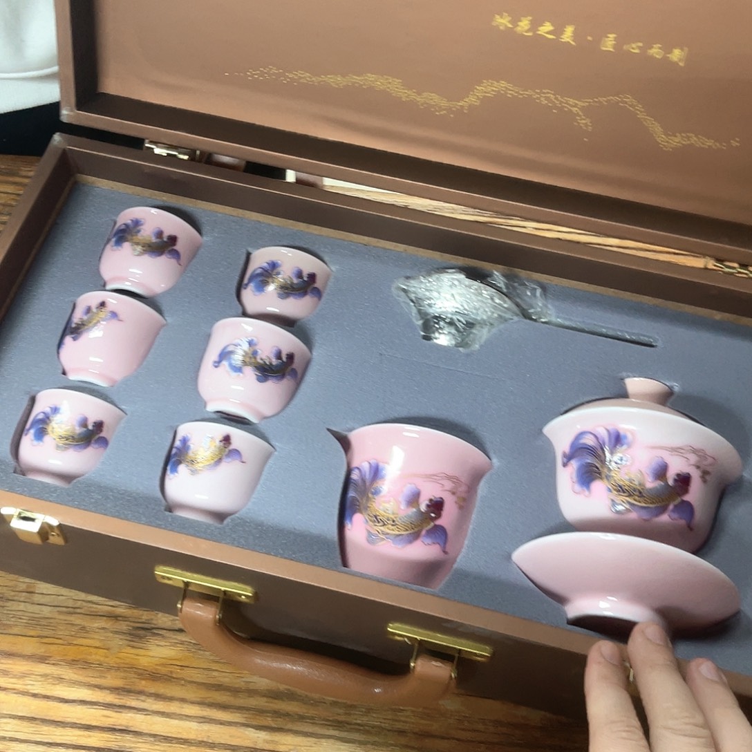 高货顶货茶具炸不停