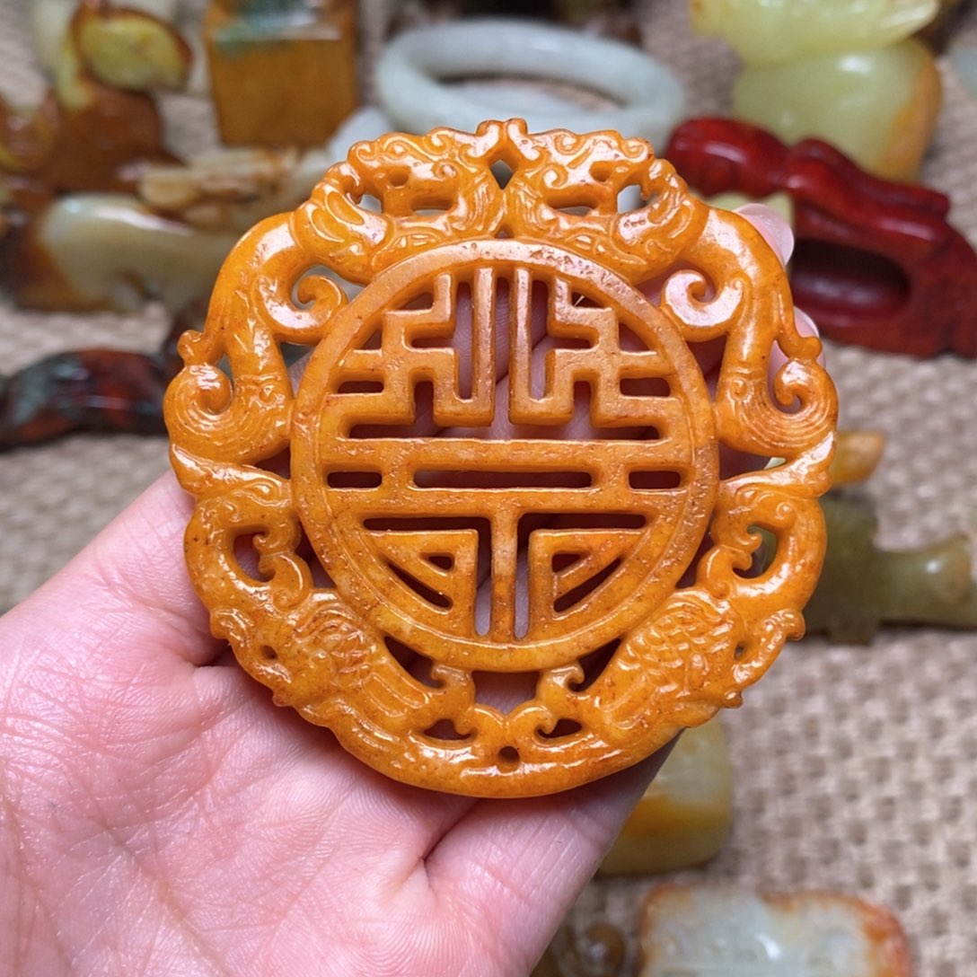 白玉菩提吊坠白玉菩提白玉菩提摆件