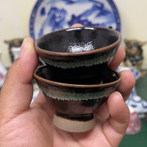 【闪购商品】碟中古工艺品回流瓷器