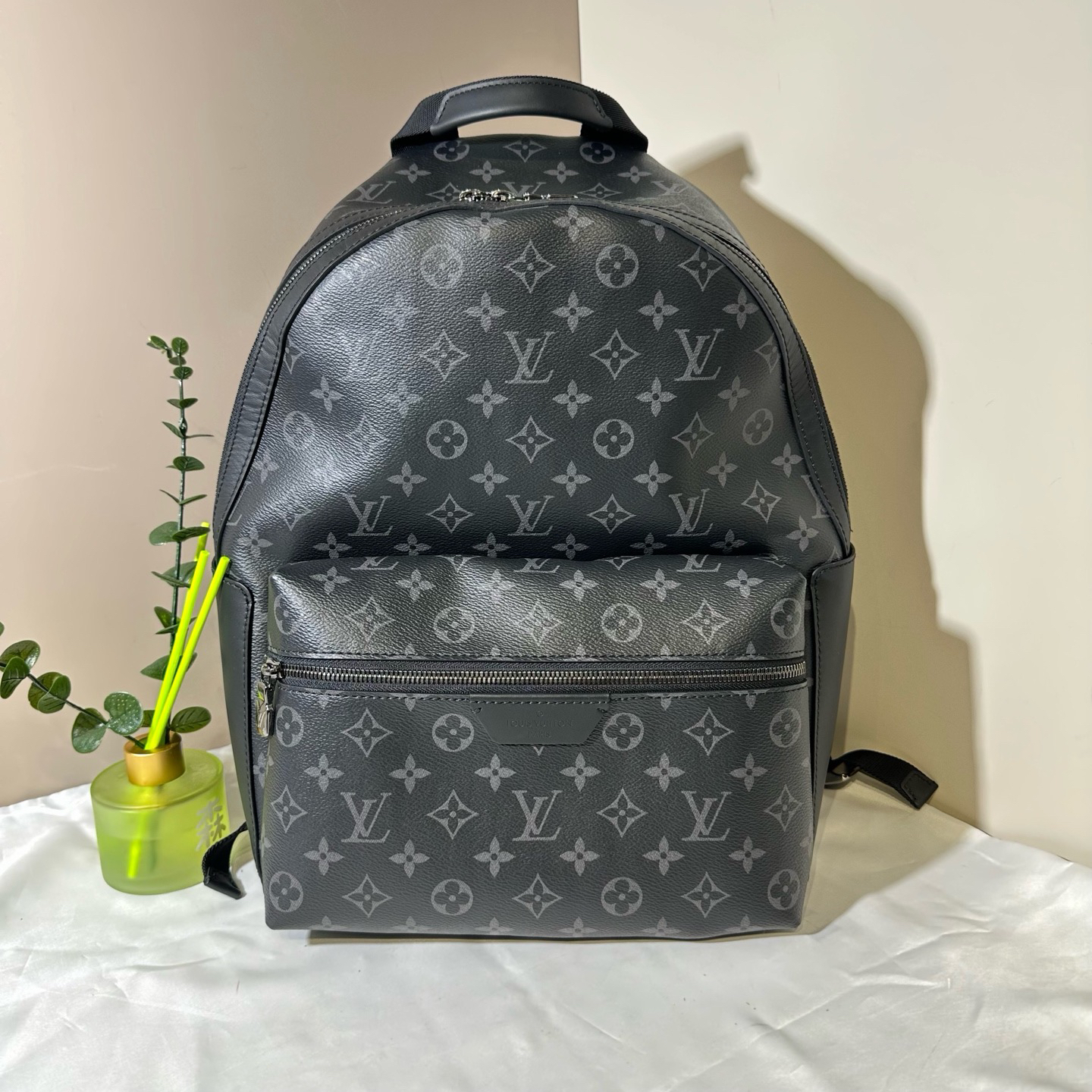 99新 LouisVuitton/路易威登 路易威登新款芯片款阿波罗双肩25年