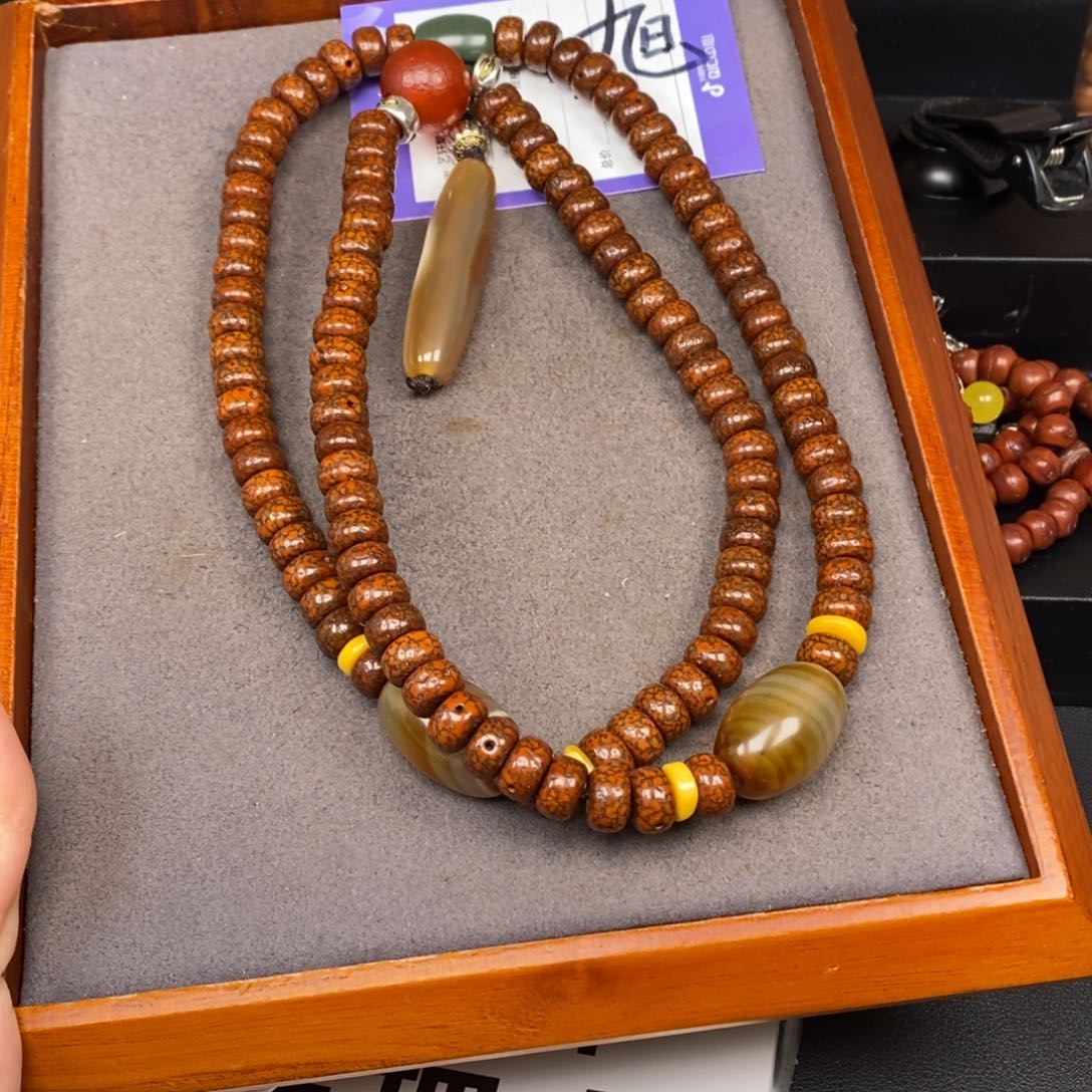 星月菩提吊坠@*林星月