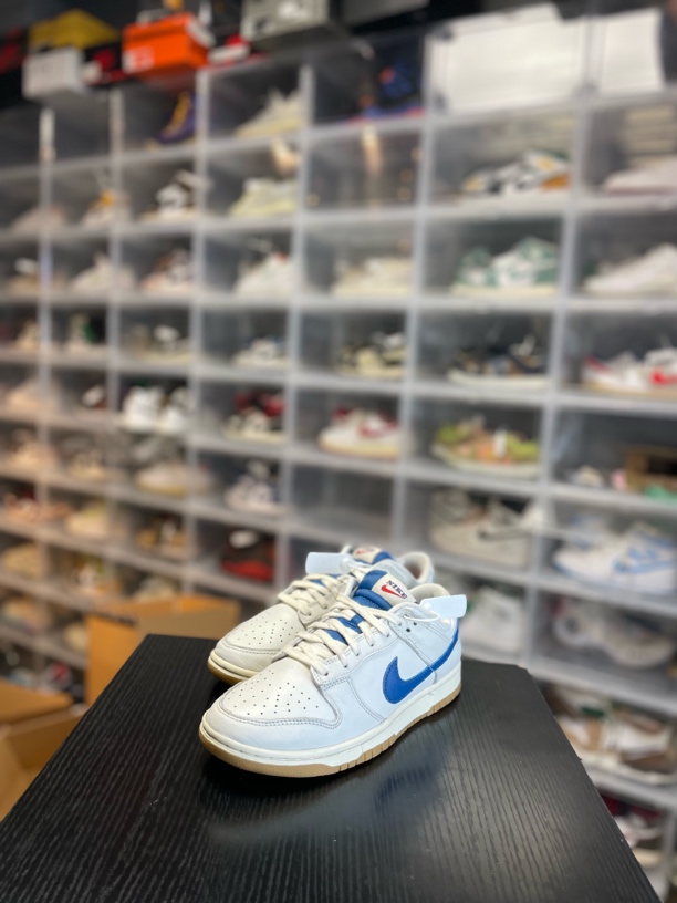 95新 MM6 dunk牛奶蓝休闲鞋/41/已精洗/成色不错