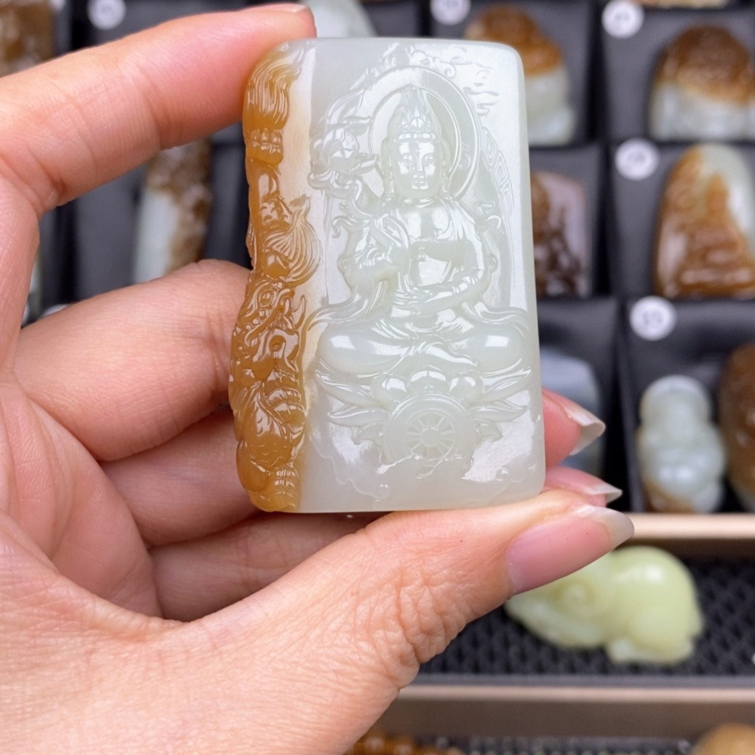 和田玉颈饰未镶嵌S**o