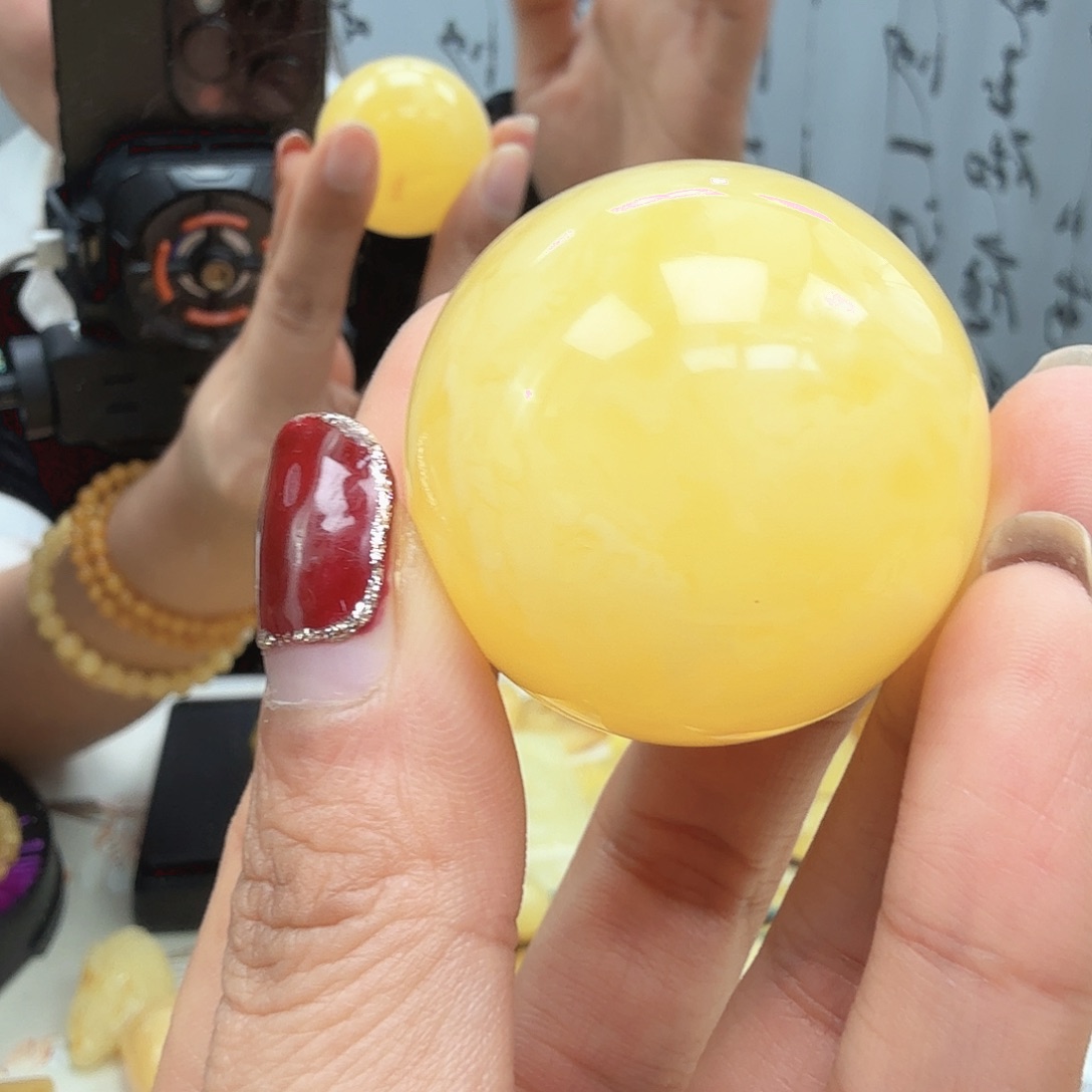 琥珀裸石未镶嵌轩*妈……