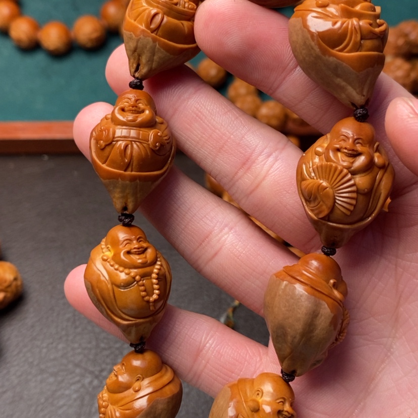 【闪购商品】橄榄核吊坠發***6橄榄核