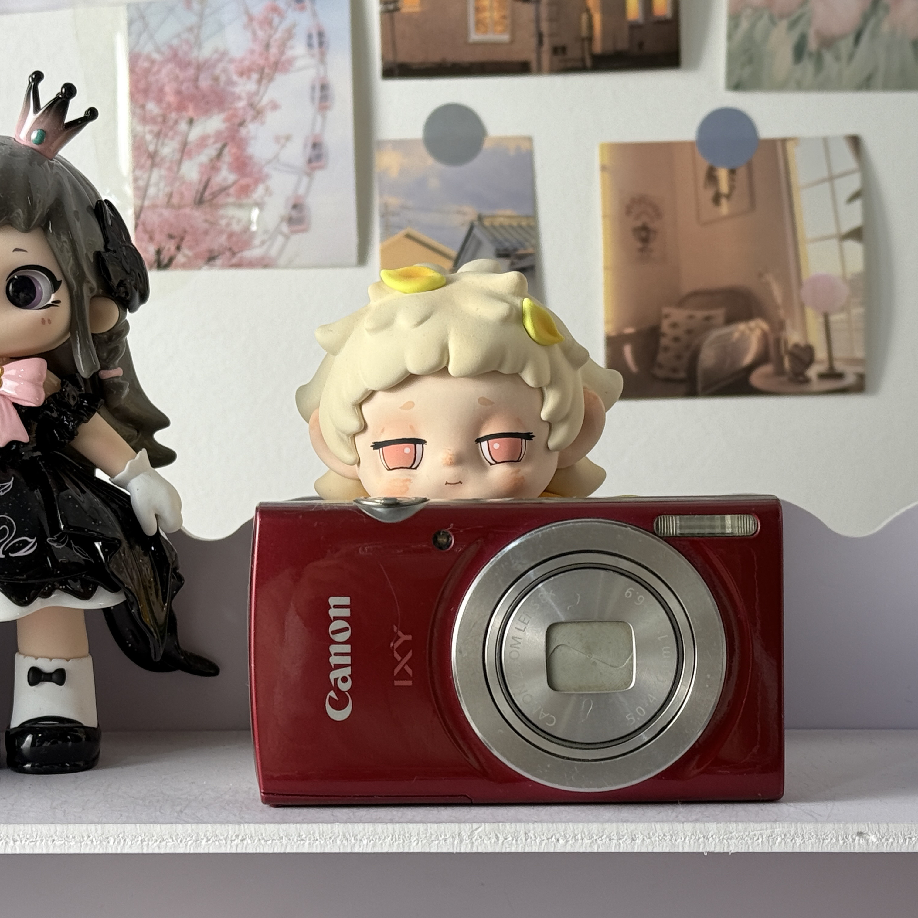 9新 Canon/佳能 十二数码 佳能IXUS175复古CCD包配件