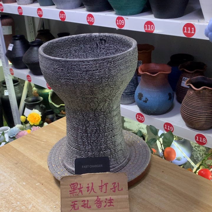 【闪购商品】红陶高28口20默认打孔